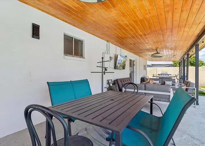 Oasis With Heated Pool