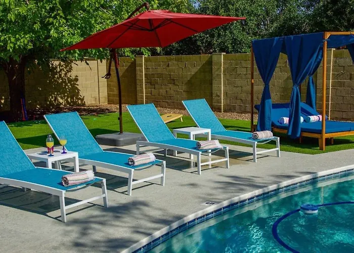 Oasis With Heated Pool